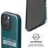 NFL Philadelphia Eagles Green Performance Series iPhone 16 Pro Magsafe Impact Case